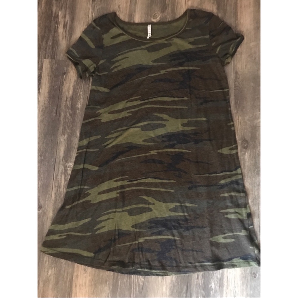 Z Supply camo dress